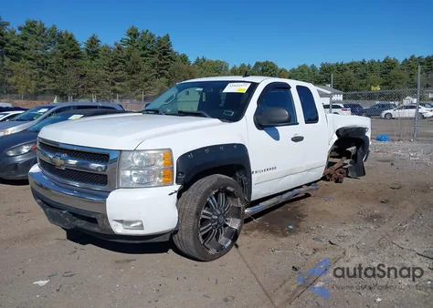 2008 Chevrolet Silverado 1500 Lt1 z USA, uszkodzony, nr VIN 2GCEK190281257847